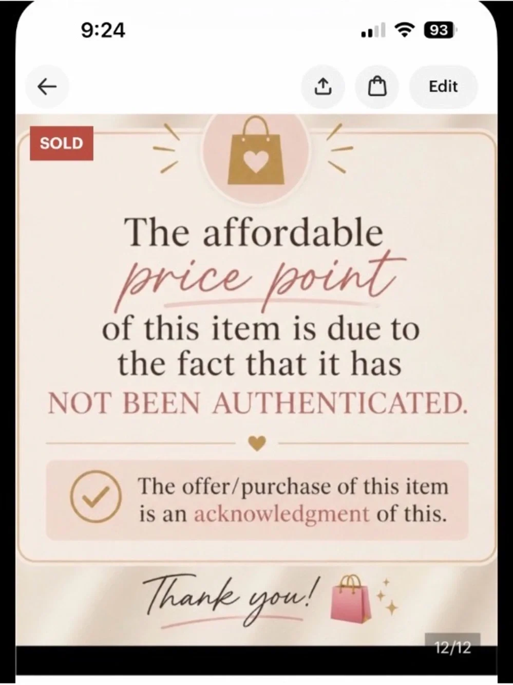 Unlisted sleek wristlet